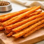 Sweet Potato Chew Sticks for Dogs Recipe