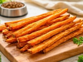 Sweet Potato Chew Sticks for Dogs Recipe