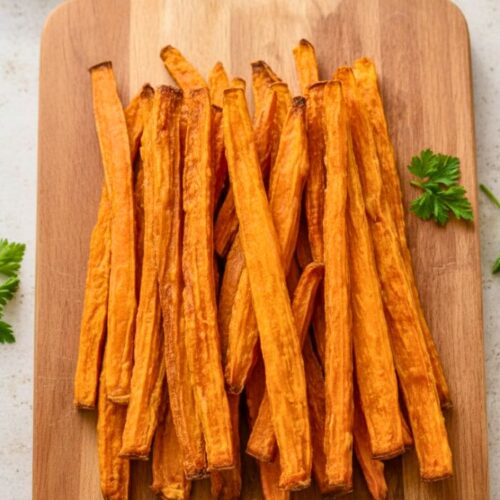Sweet Potato Chew Sticks for Dogs Recipe