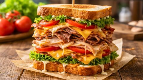 Scooby Doo Sandwich Recipe