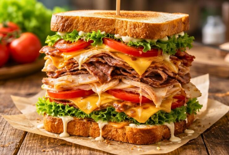 Scooby Doo Sandwich Recipe