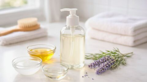 The Easiest DIY Baby Wash Recipe