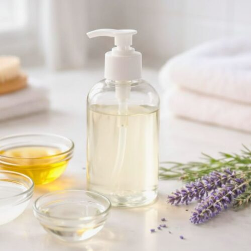 The Easiest DIY Baby Wash Recipe