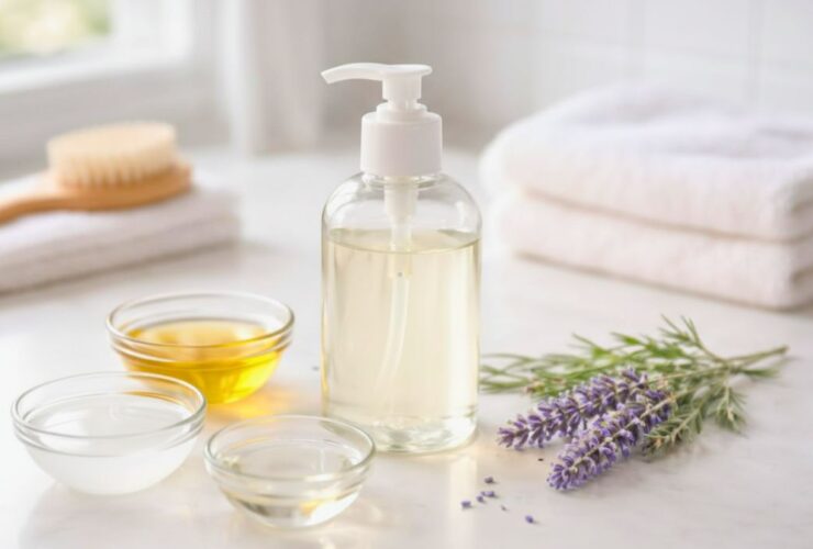 The Easiest DIY Baby Wash Recipe