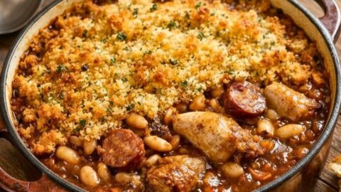 Thomas Keller Slow Cooker Cassoulet Recipe