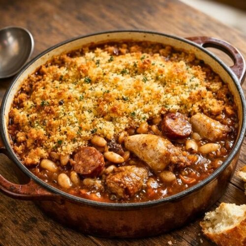 Thomas Keller Slow Cooker Cassoulet Recipe