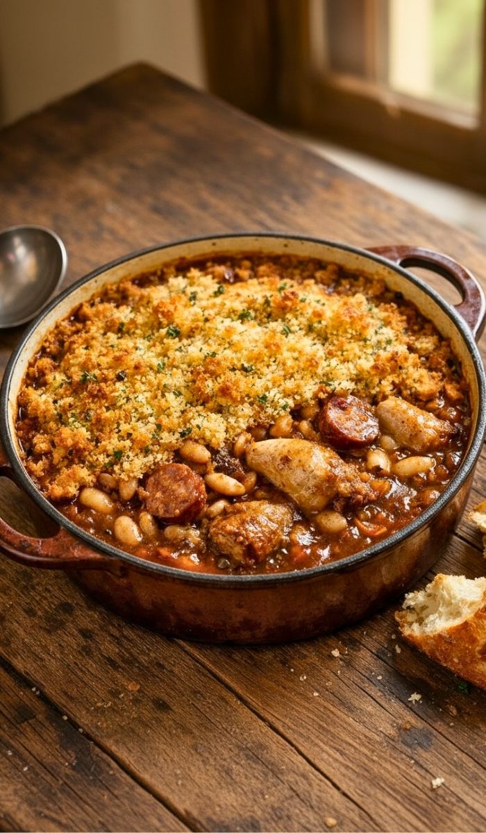 Thomas Keller Slow Cooker Cassoulet Recipe