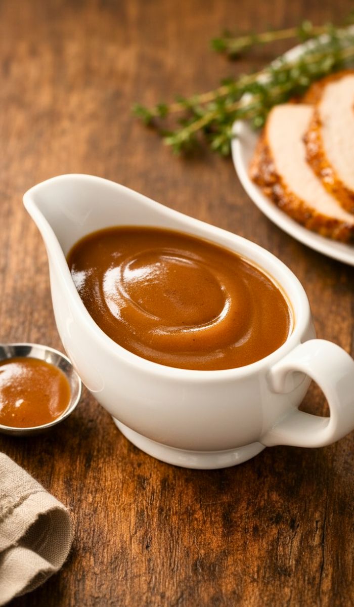 Thomas Keller Turkey Gravy Recipe