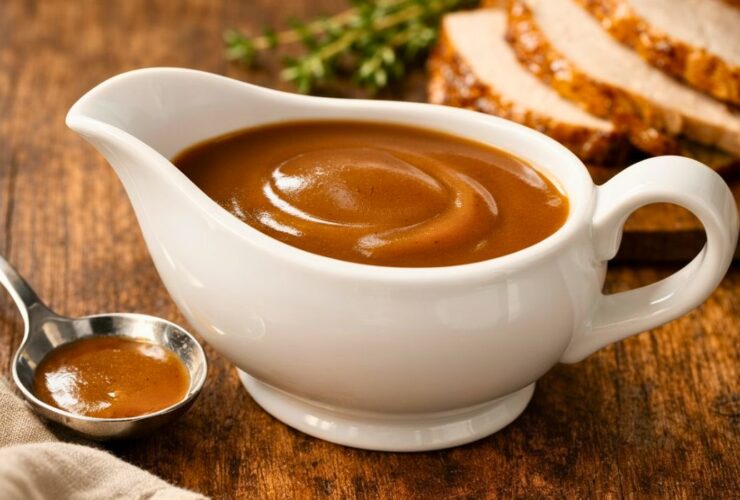 Thomas Keller Turkey Gravy Recipe