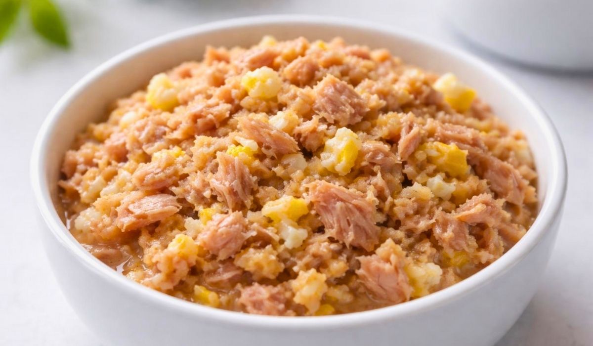 Tuna & Egg Cat Food Recipe