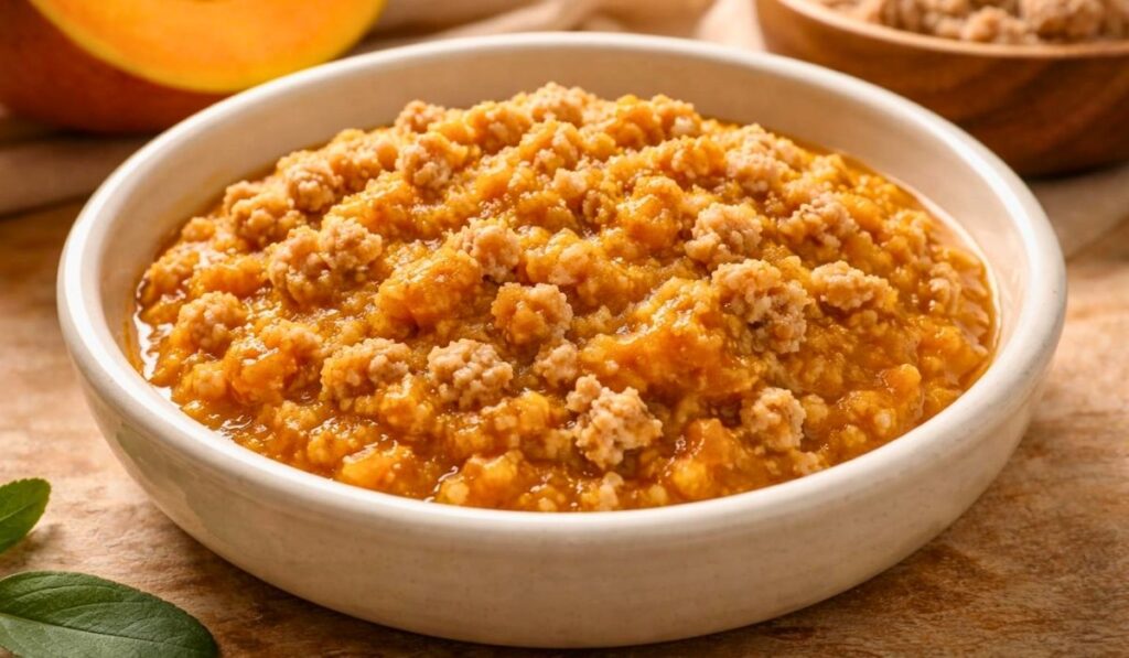 Turkey & Pumpkin Cat Food