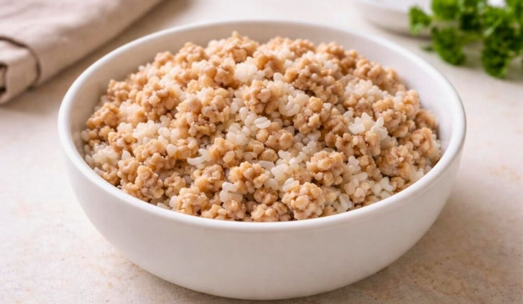 Turkey & Rice Cat Food