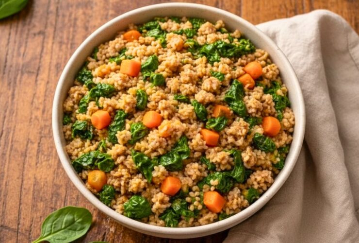 Turkey and Brown Rice Farmer’s Dog Food Recipe