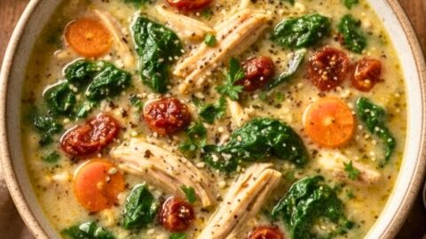 Tuscan Chicken Soup Recipe