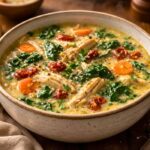 Tuscan Chicken Soup Recipe
