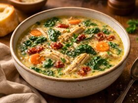 Tuscan Chicken Soup Recipe