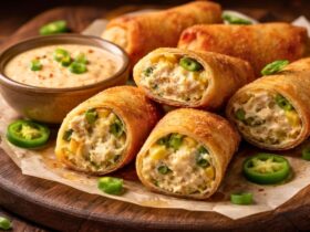 Voodoo Egg Rolls Recipe