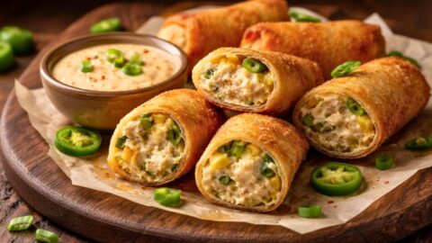 Voodoo Egg Rolls Recipe