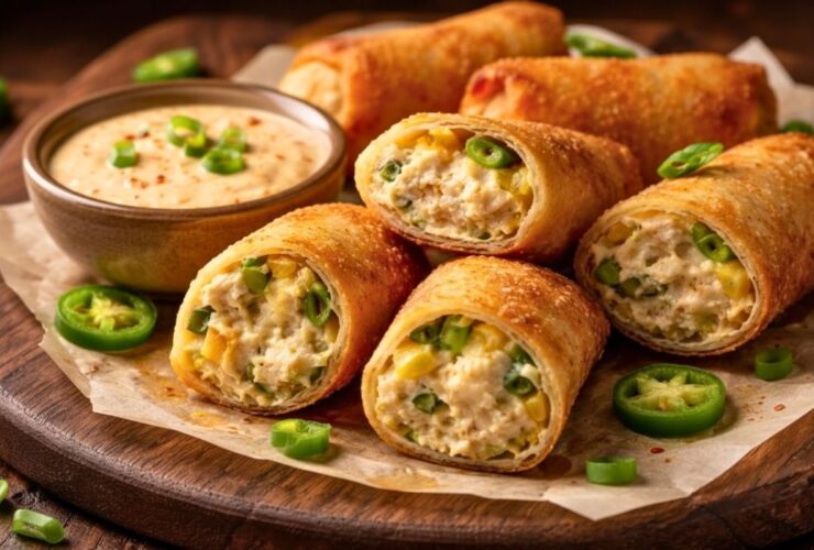 Voodoo Egg Rolls Recipe