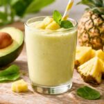 Avocado Pineapple Smoothie Recipe