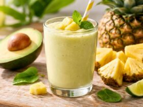 Avocado Pineapple Smoothie Recipe