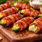 Bacon Wrapped Jalapeno Poppers Recipe