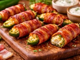 Bacon Wrapped Jalapeno Poppers Recipe