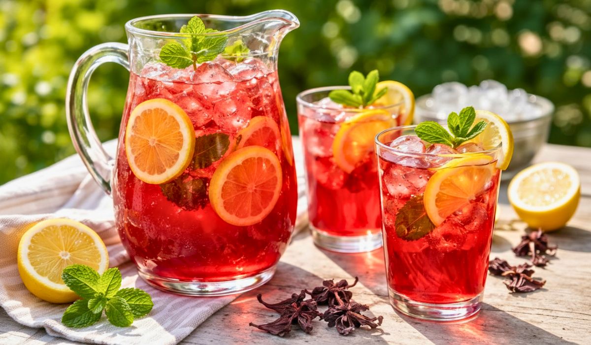 Best Hibiscus Lemonade Recipe