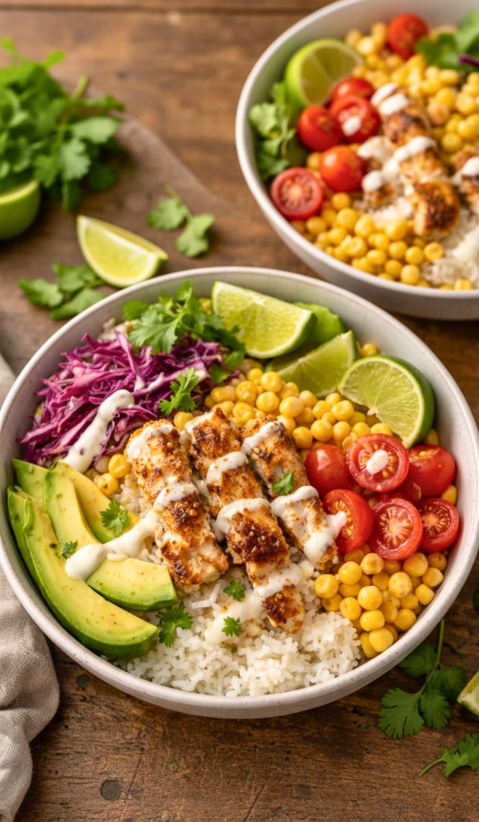 Better-Than-Takeout Fish Taco Bowls Recipe