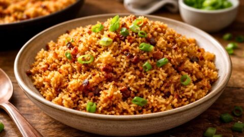 Bobby Flay Crispy Rice Recipe