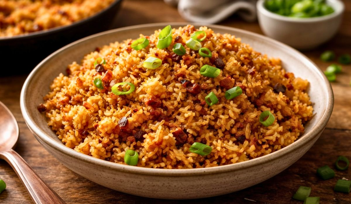 Bobby Flay Crispy Rice Recipe
