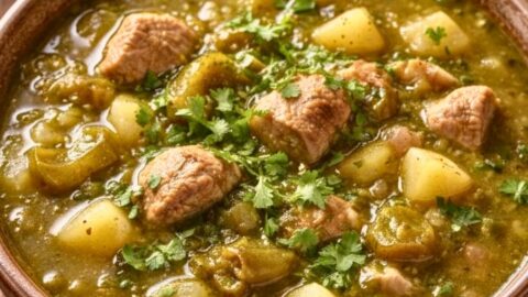Bobby Flay Green Chile Stew Recipe