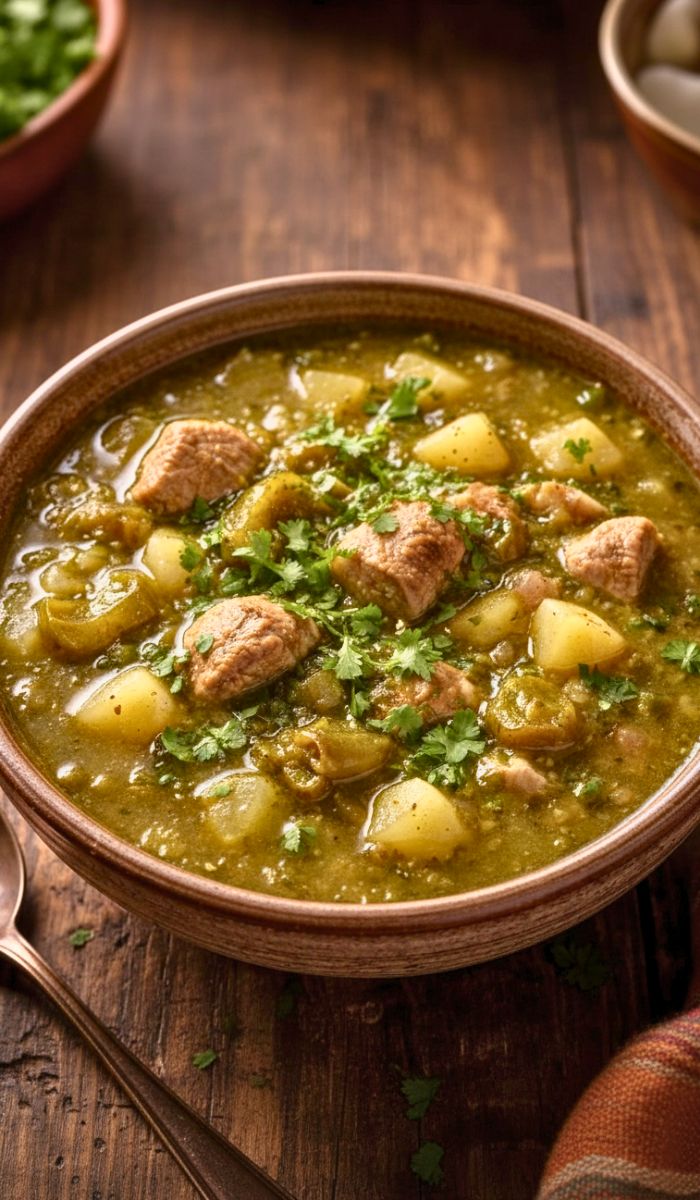 Bobby Flay Green Chile Stew Recipe