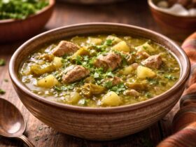 Bobby Flay Green Chile Stew Recipe