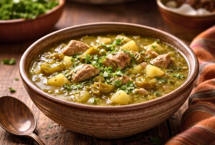 Bobby Flay Green Chile Stew Recipe