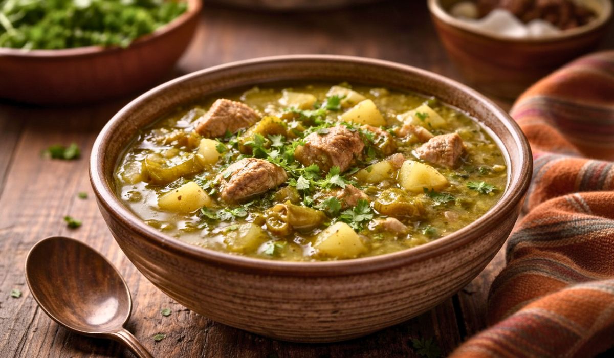 Bobby Flay Green Chile Stew Recipe