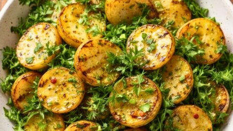 Bobby Flay Grilled Potato Salad Recipe