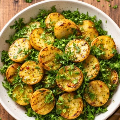 Bobby Flay Grilled Potato Salad Recipe