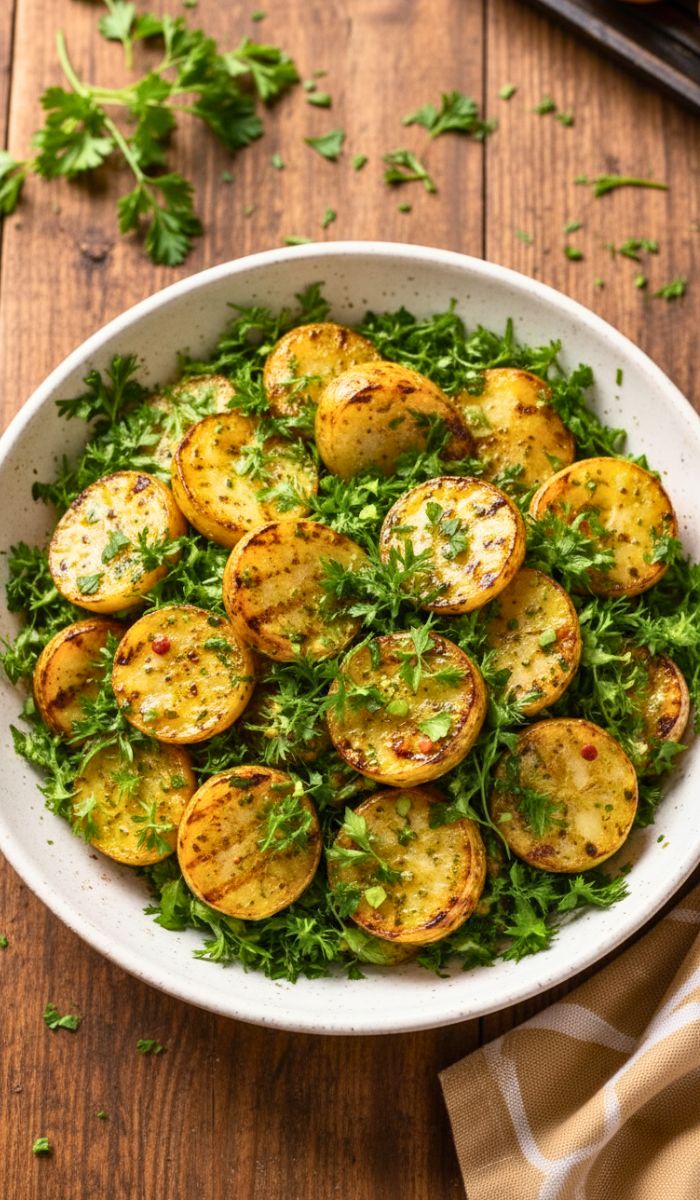 Bobby Flay Grilled Potato Salad Recipe