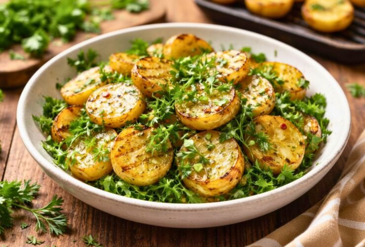 Bobby Flay Grilled Potato Salad Recipe