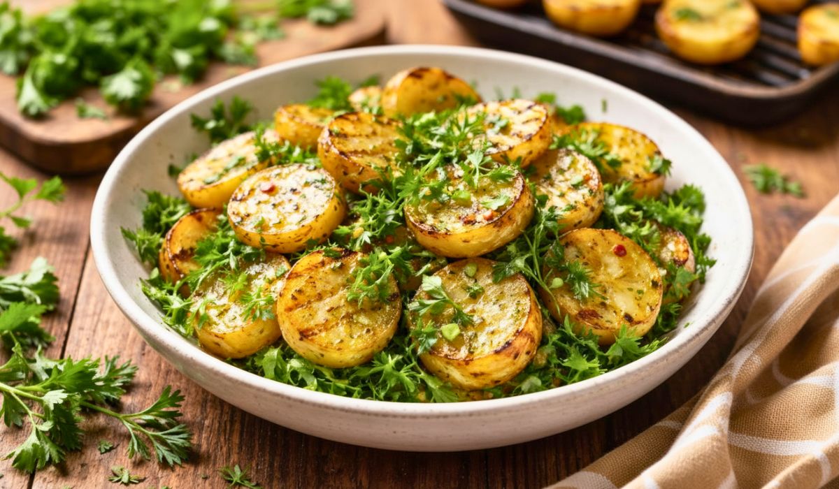 Bobby Flay Grilled Potato Salad Recipe