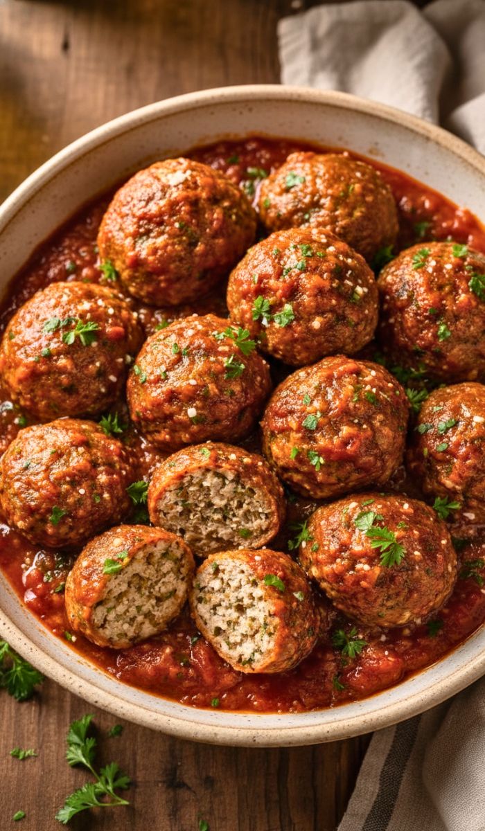 Bobby Flay Meatball Recipe