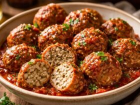 Bobby Flay Meatball Recipe