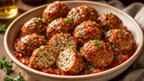 Bobby Flay Meatball Recipe