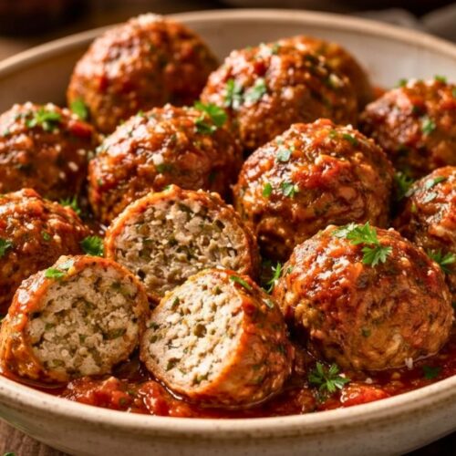Bobby Flay Meatball Recipe