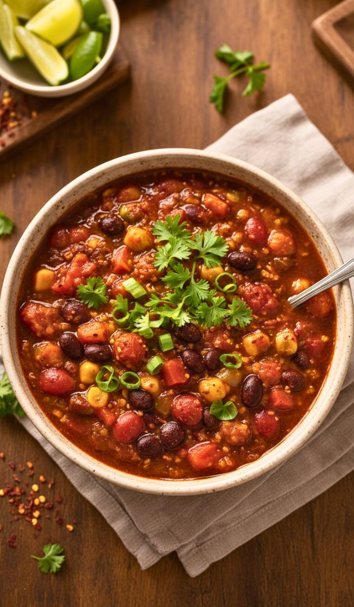 Bobby Flay Vegetarian Chili Recipe