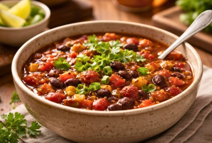 Bobby Flay Vegetarian Chili Recipe