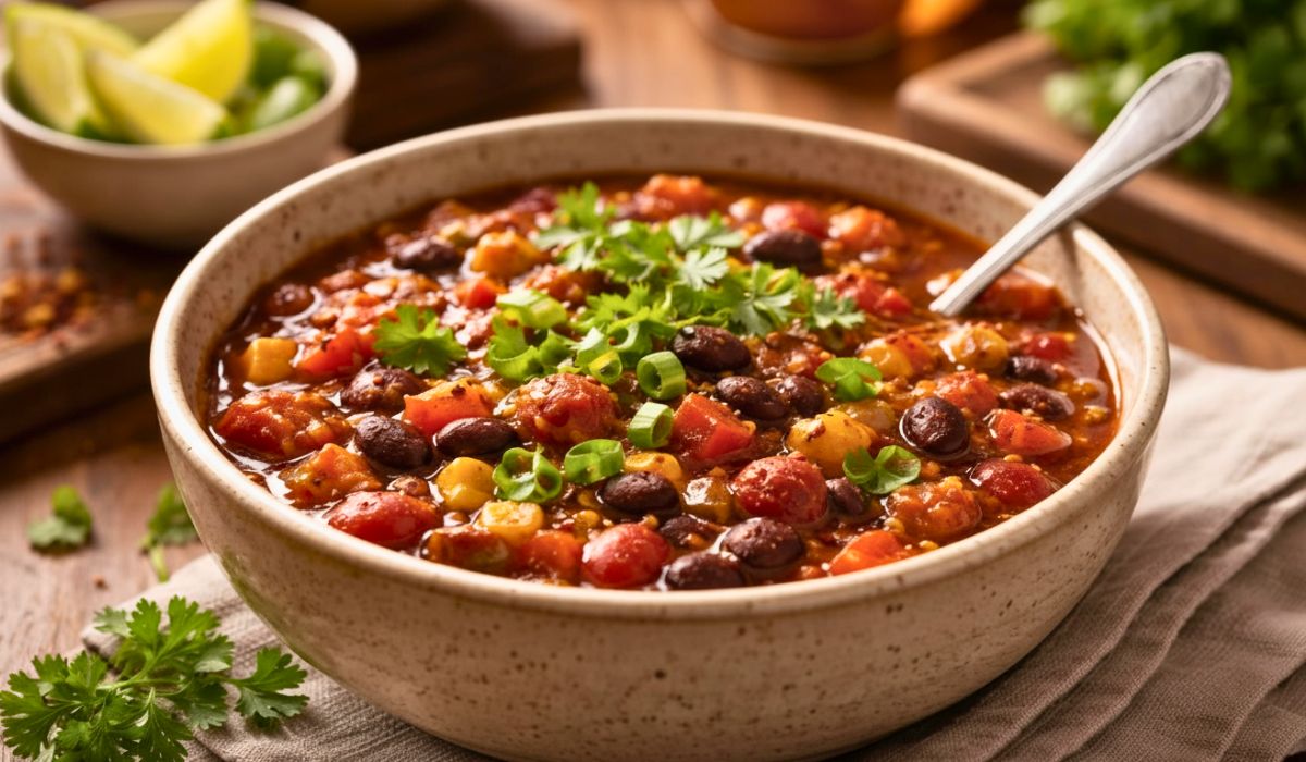Bobby Flay Vegetarian Chili Recipe