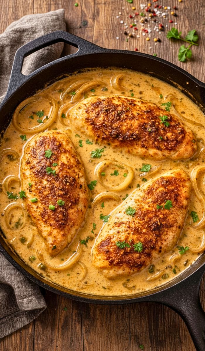 Cajun Chicken & Gravy Recipe