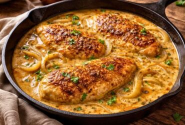 Cajun Chicken & Gravy Recipe